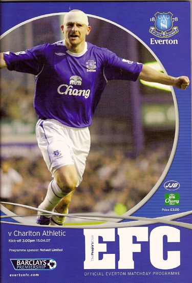 Everton FC v Charlton Athletic FC